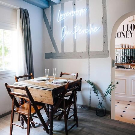 Loveroom Du Perche : Maison Avec Balneo Moulins-la-Marche Eksteriør billede