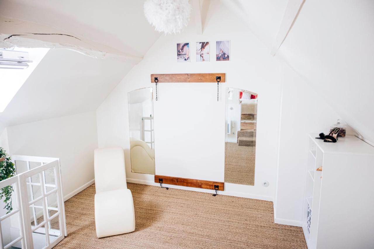 Loveroom Du Perche : Maison Avec Balneo Moulins-la-Marche Eksteriør billede