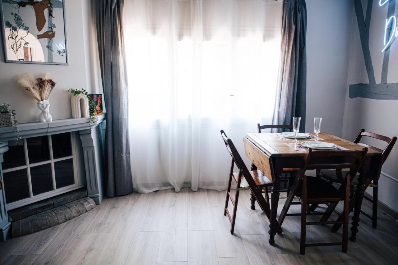 Loveroom Du Perche : Maison Avec Balneo Moulins-la-Marche Eksteriør billede