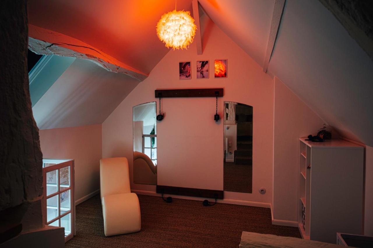 Loveroom Du Perche : Maison Avec Balneo Moulins-la-Marche Eksteriør billede