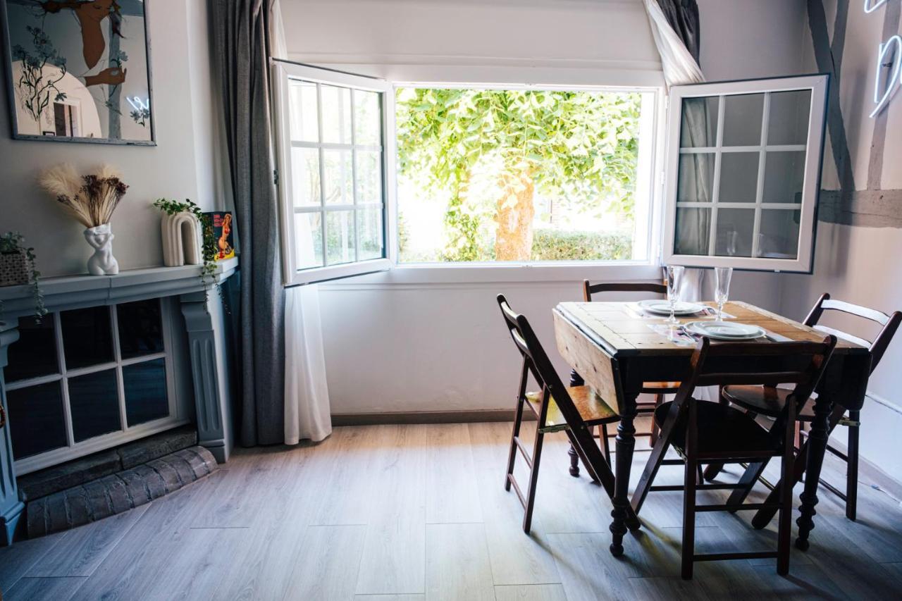 Loveroom Du Perche : Maison Avec Balneo Moulins-la-Marche Eksteriør billede